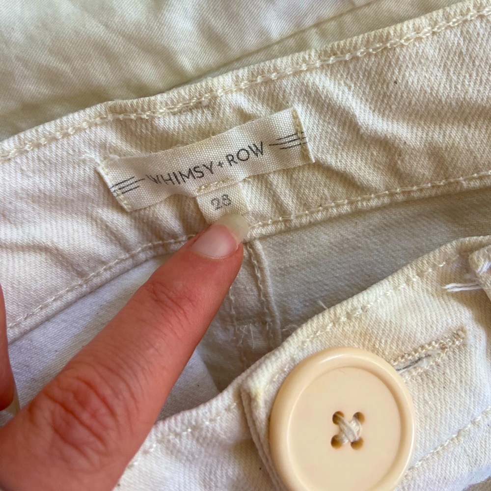 Whimsy + Row Flora Pants (So Flattering) Size 28 - image 4